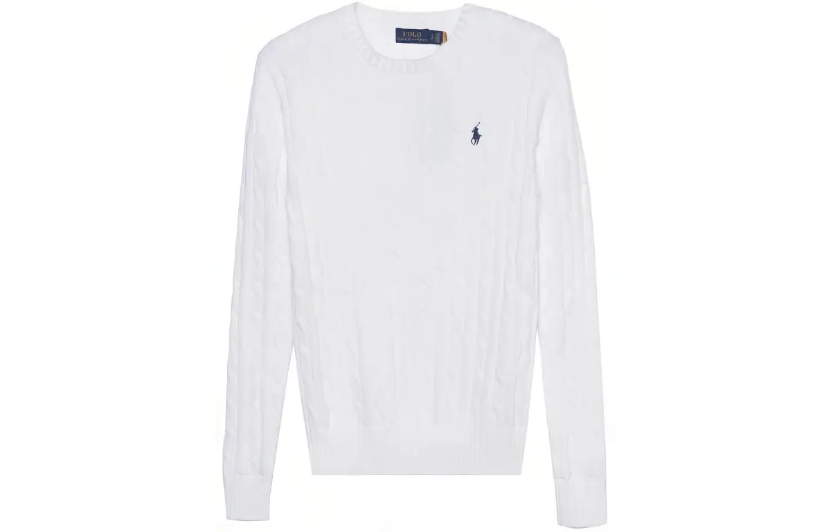 Polo Ralph Lauren SS23 Knitwear Standard Women's White