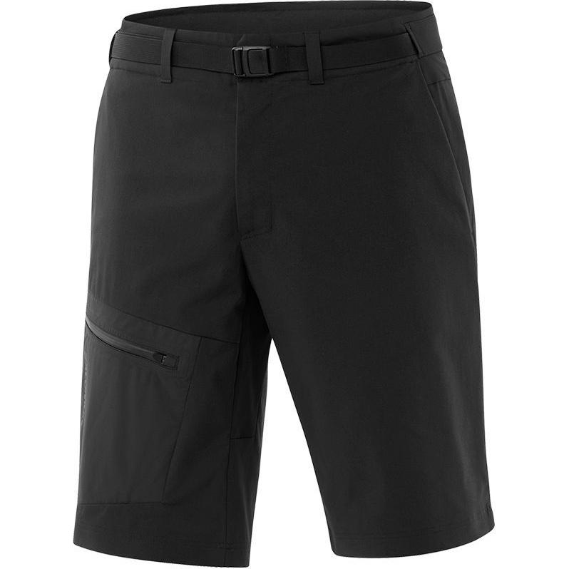 Мужские шорты Salomon OUTERPATH U SHORTS (черные)