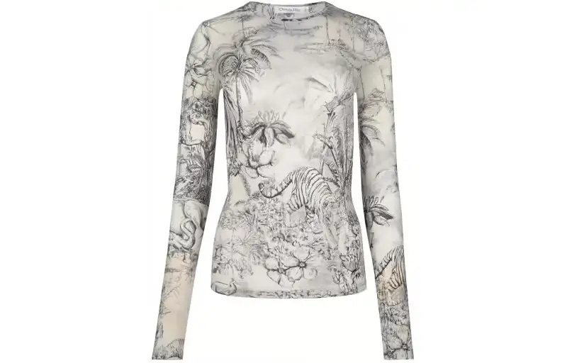 DIOR T Shirt Women's Multicolor