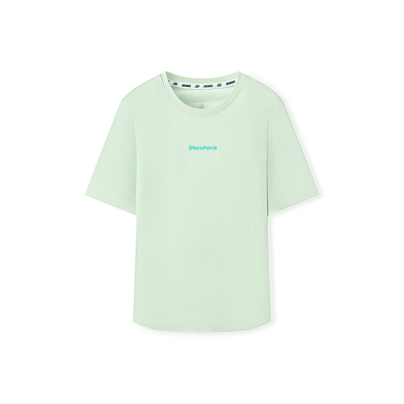 Женская футболка Skechers Skechers SS25T (зеленая)