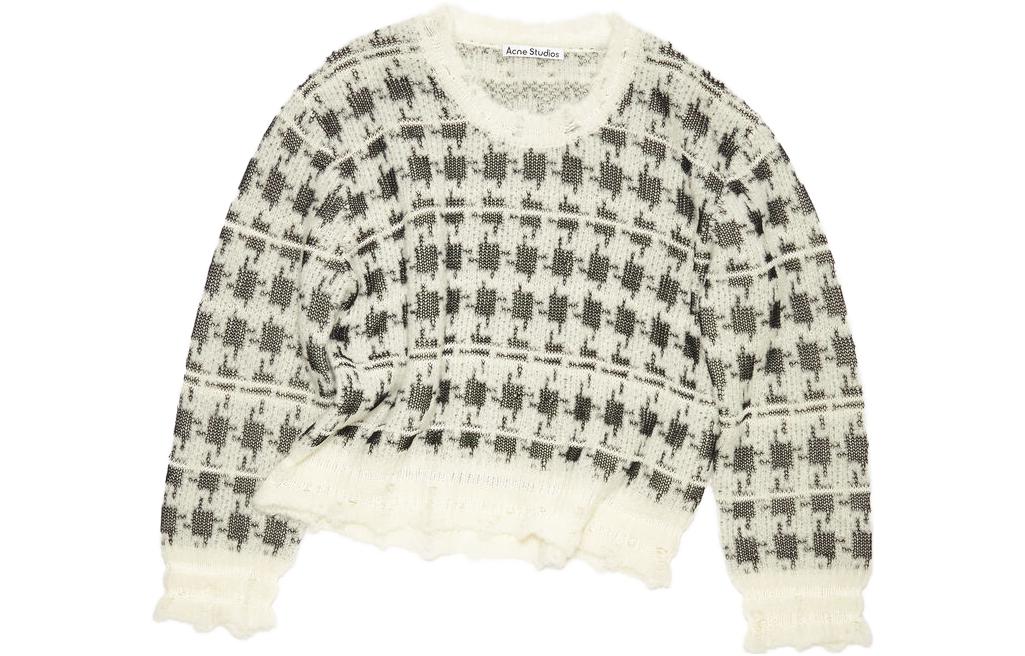 Женский свитер Acne Studios (белый)