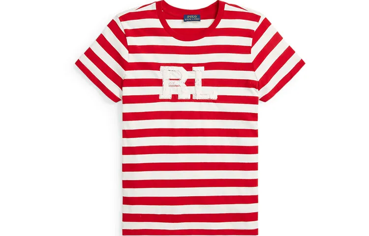 Polo Ralph Lauren T Shirt Women's Red Standard