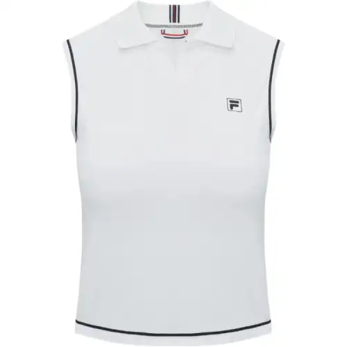 FILA Tank Tops Women's White Other