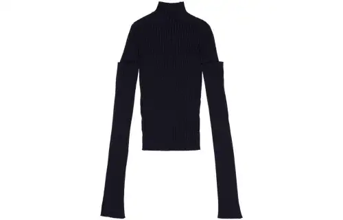 【Best of: PromotionsPrevious Season】ribbed long-sleeve sweater