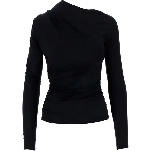 Balenciaga Long Sleeved Stretch Top