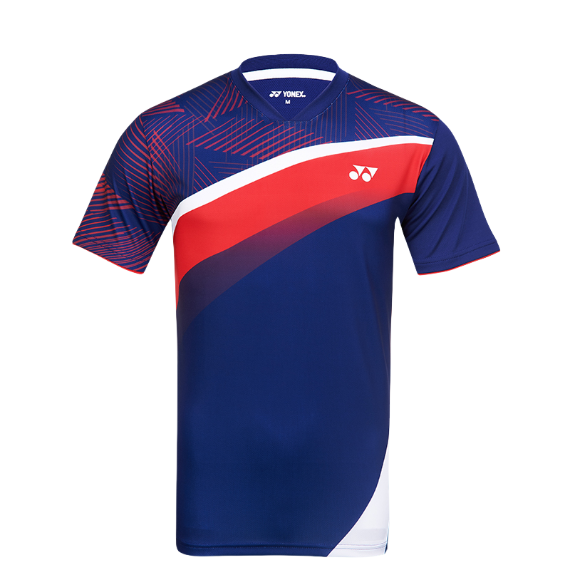 YONEX Badminton Jerseys Men’s V Neck Thin