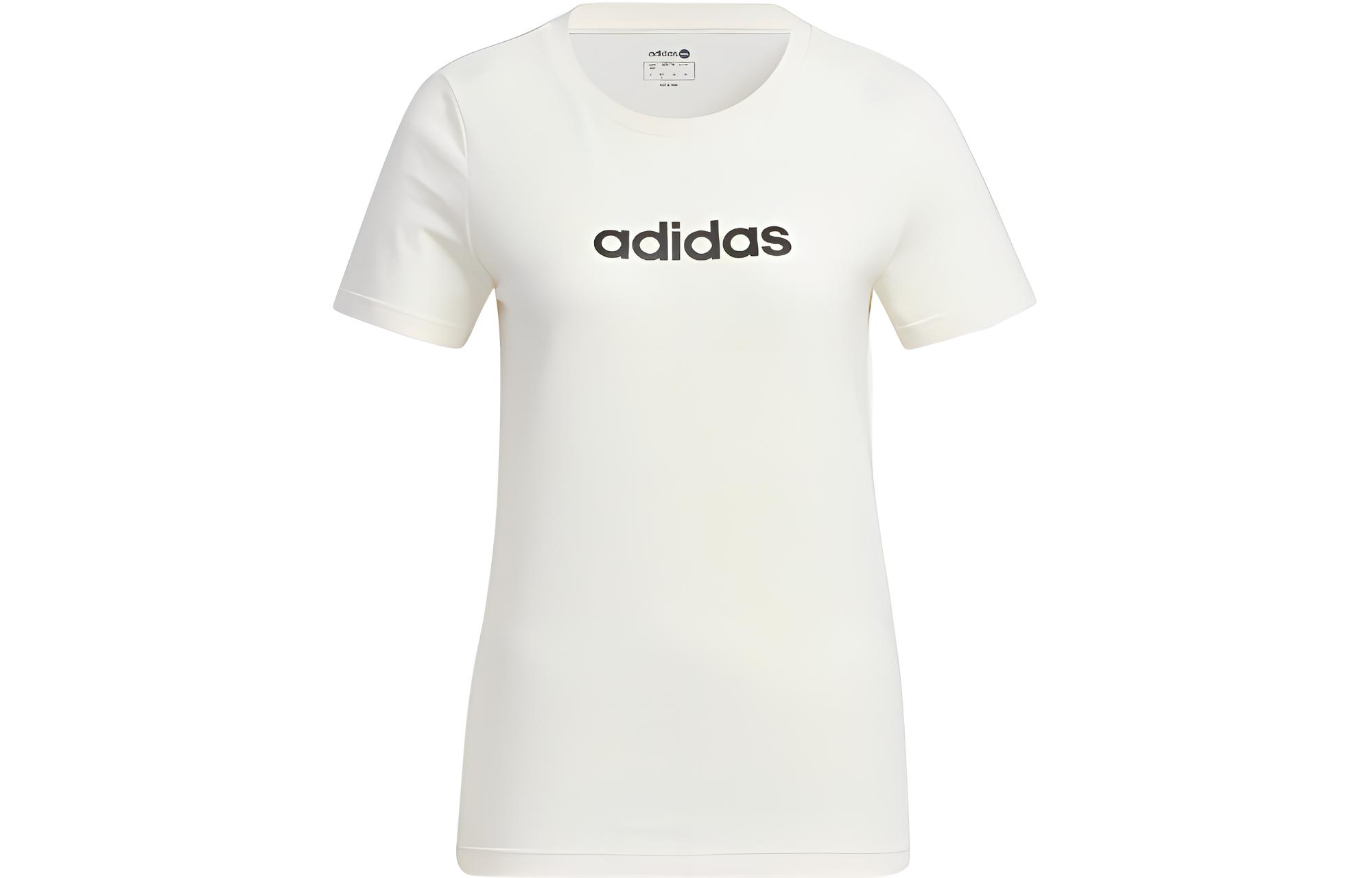 Женская футболка adidas neo (белая)