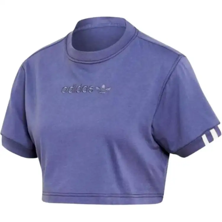 Adidas Originals Coeeze Crop Top Women's Raw Indigo