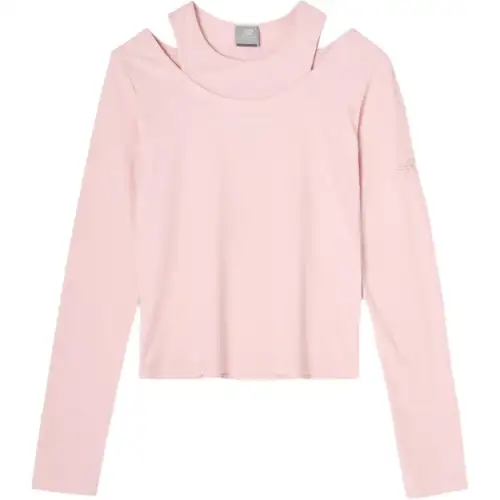 New Balance T Shirt Women's Pink