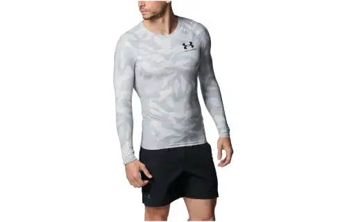 Under Armour Workout Clothing Men's White Gray