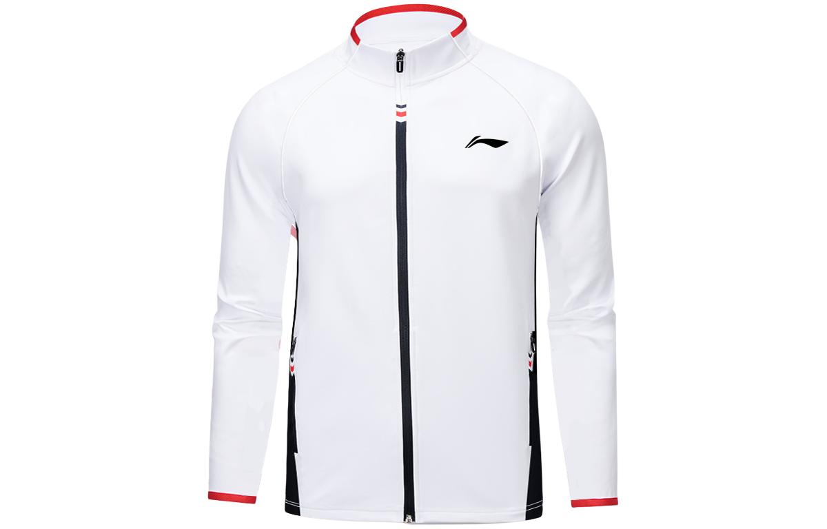 Li Ning Badminton Jersey Men’s White