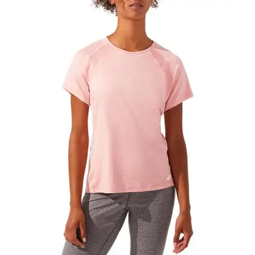 Asics T Shirt Women's Coral Powder