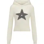DIOR Sweaters Women's White Hooded Moderate Other
