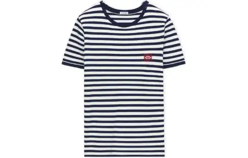 LOEWE Pre Owned 2024 Striped T shirt