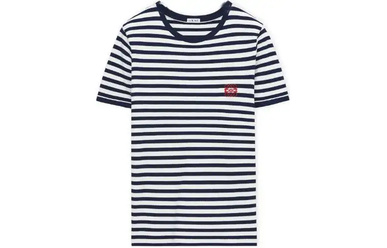 LOEWE Pre Owned 2024 Striped T shirt