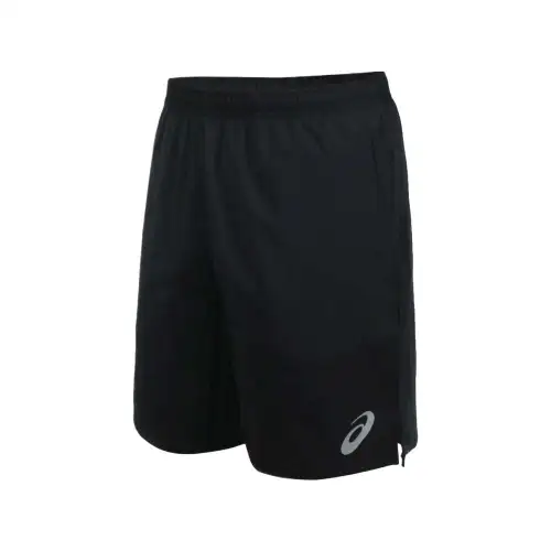 Asics Sports Shorts Men's Black Silver