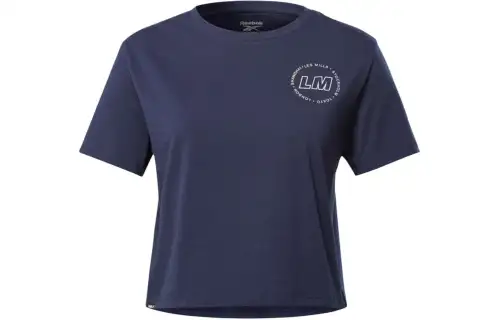 Reebok Regular T Shirt Women's Marine Blue