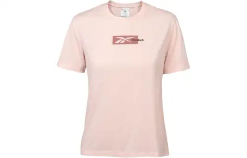 Reebok Regular T Shirt Women's Pink