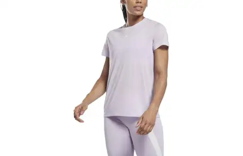 Reebok CYCLED Collection Activchill T Shirt Women's Purple