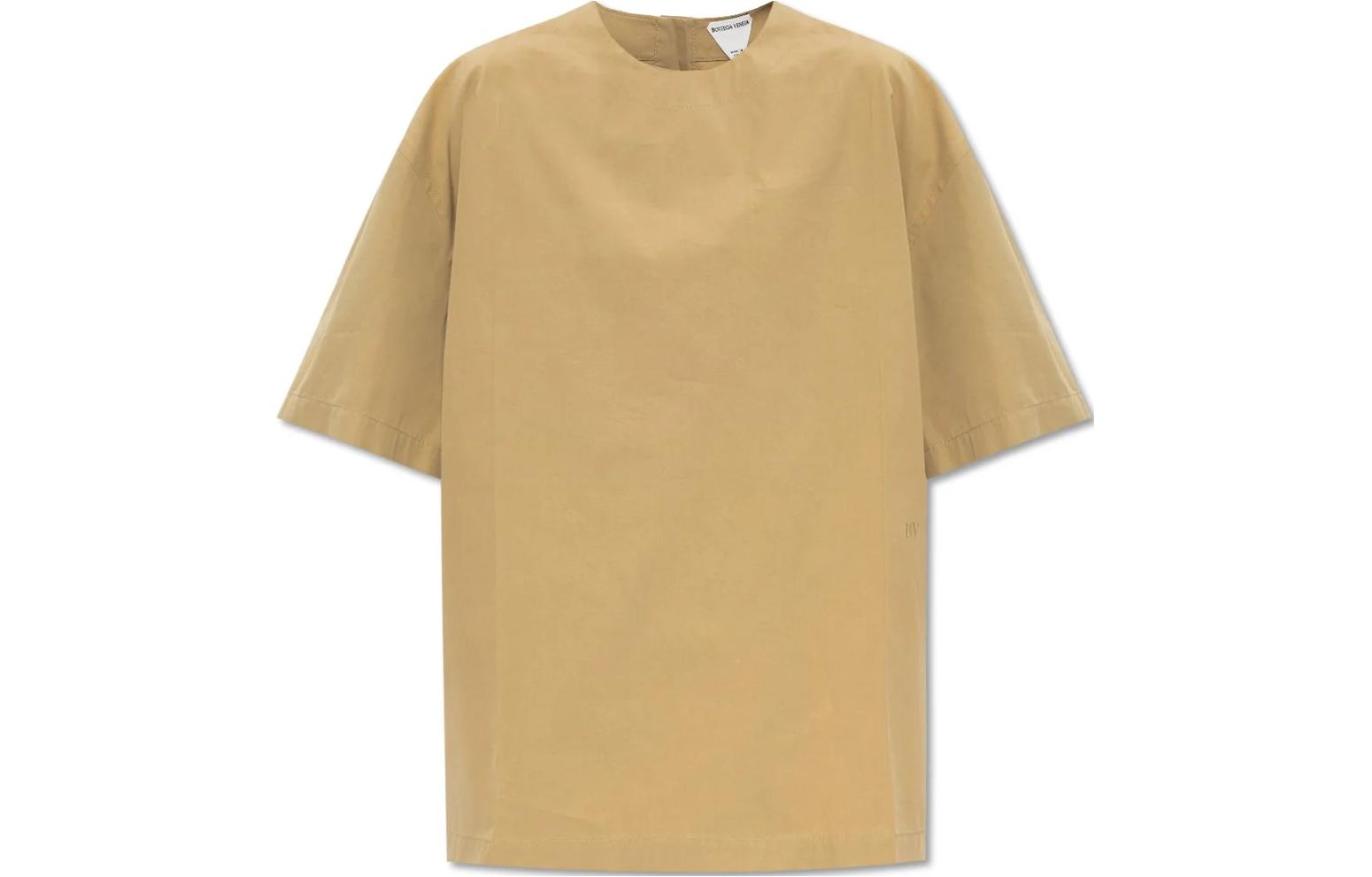 Bottega Veneta Relaxed Fitting Crewneck T-Shirt