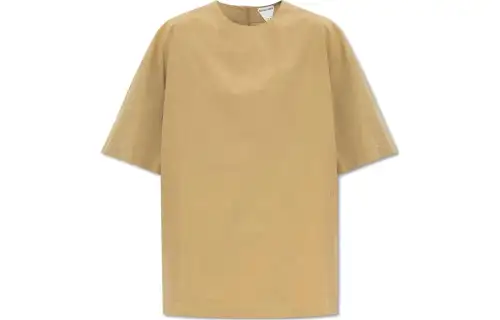 Bottega Veneta Relaxed Fitting Crewneck T-Shirt