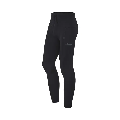 Li Ning Running Collection Sports Pants Men's Black