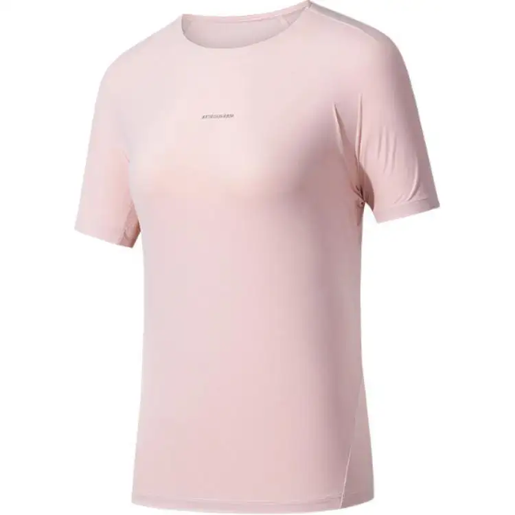 Anta T Shirt Women's Light Lotus Root Powder