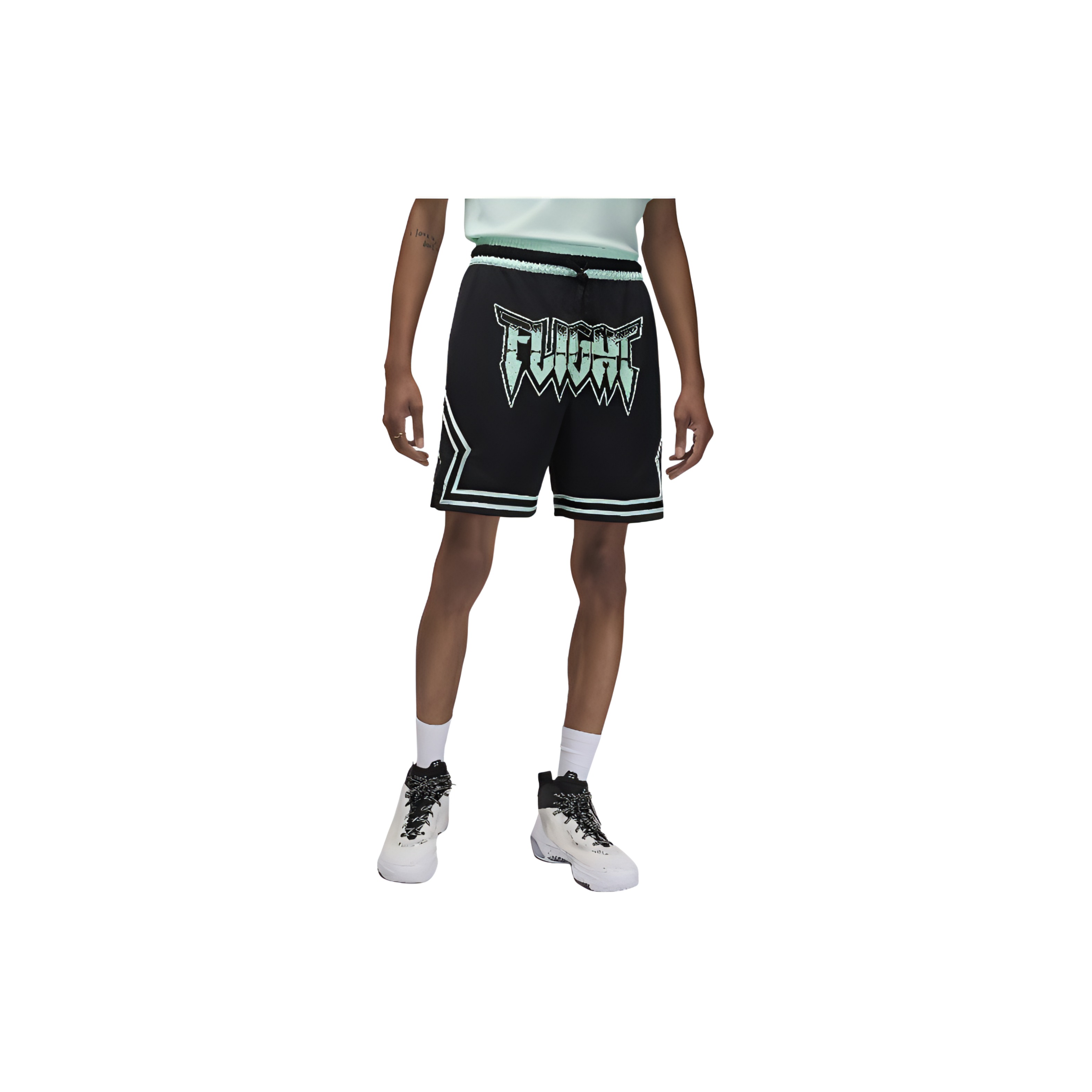 Jordan Sport Diamond Dri Fit Shorts