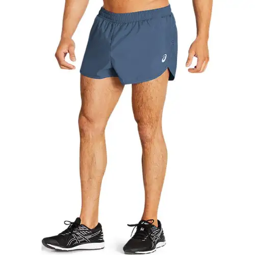 ASICS Casual Shorts Men's Storm Blue