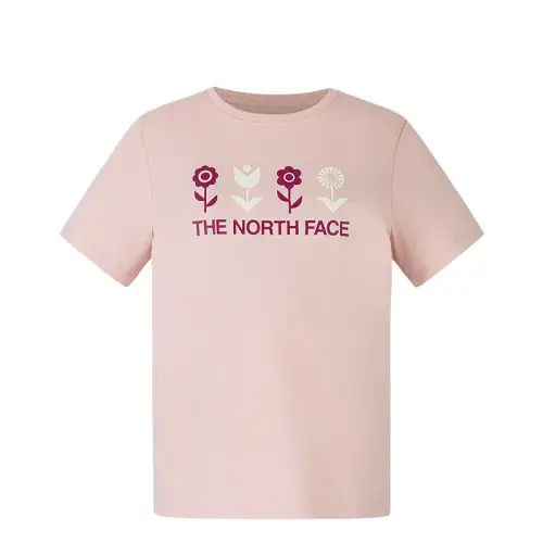 THE NORTH FACE Urban Exploration SS25 T Shirt Women's LK6/Mist Pink