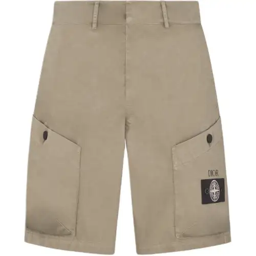 DIOR X Stone Island Bermuda Shorts