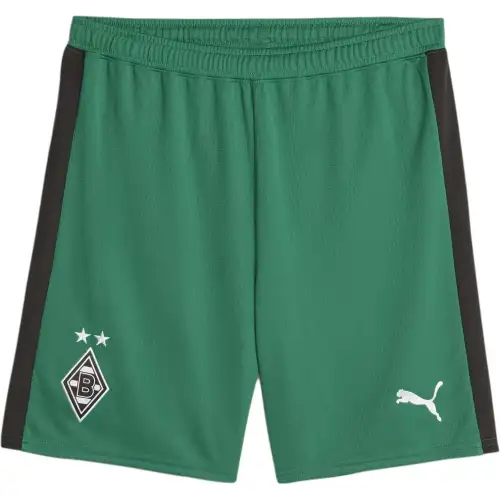 PUMA Borussia Mönchengladbach Football Shorts Soccer Bottom Men's Power Green