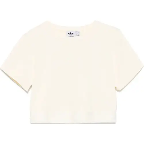 Adidas Originals T Shirt Women's Light Beige