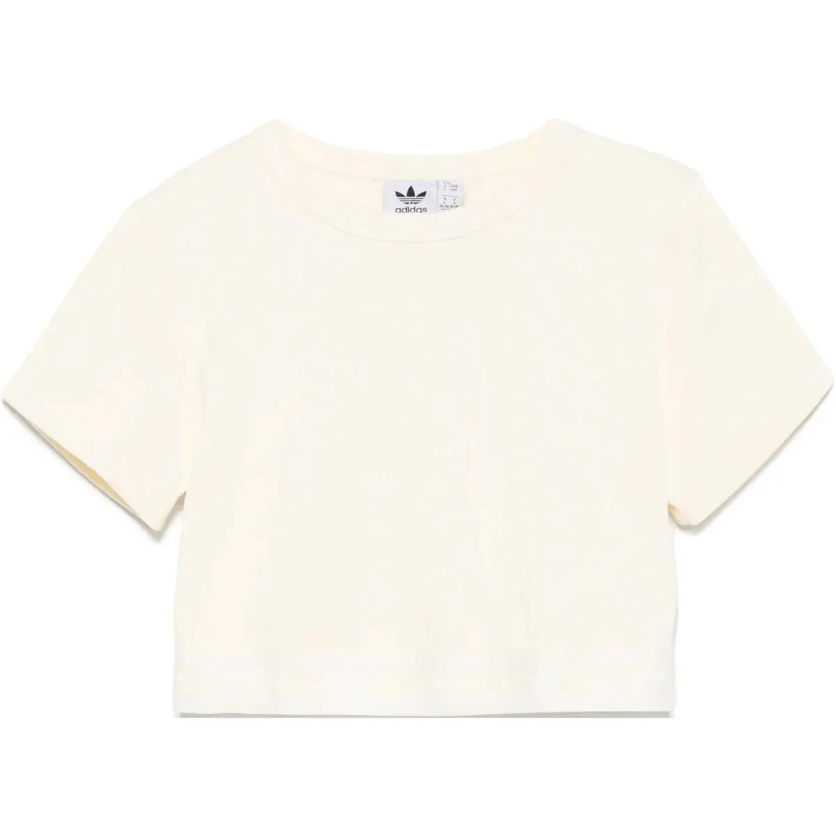 Adidas Originals T Shirt Women's Light Beige