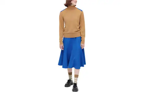 UNIQLO X MARNI Uniqlo Marni Co Branding Sweaters Women's Brown Turtleneck Moderate Other