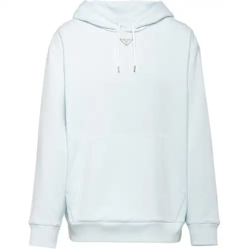 PRADA Sweatshirt Men's Light Blue