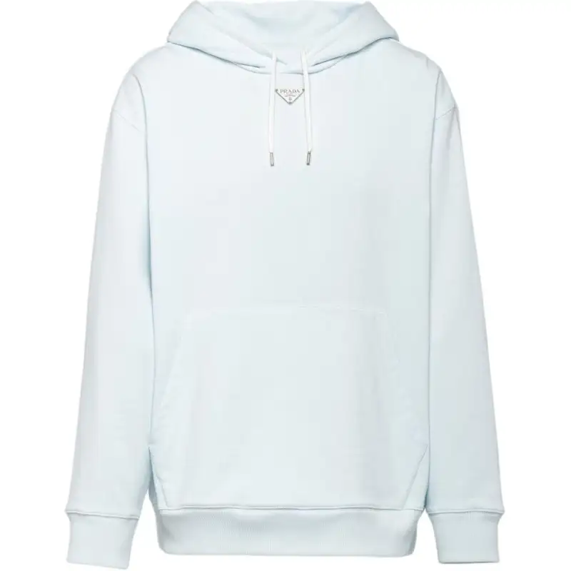 PRADA Sweatshirt Men's Light Blue