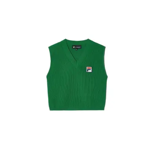 FILA FW/AW24 Tank Top Women's Green GRN