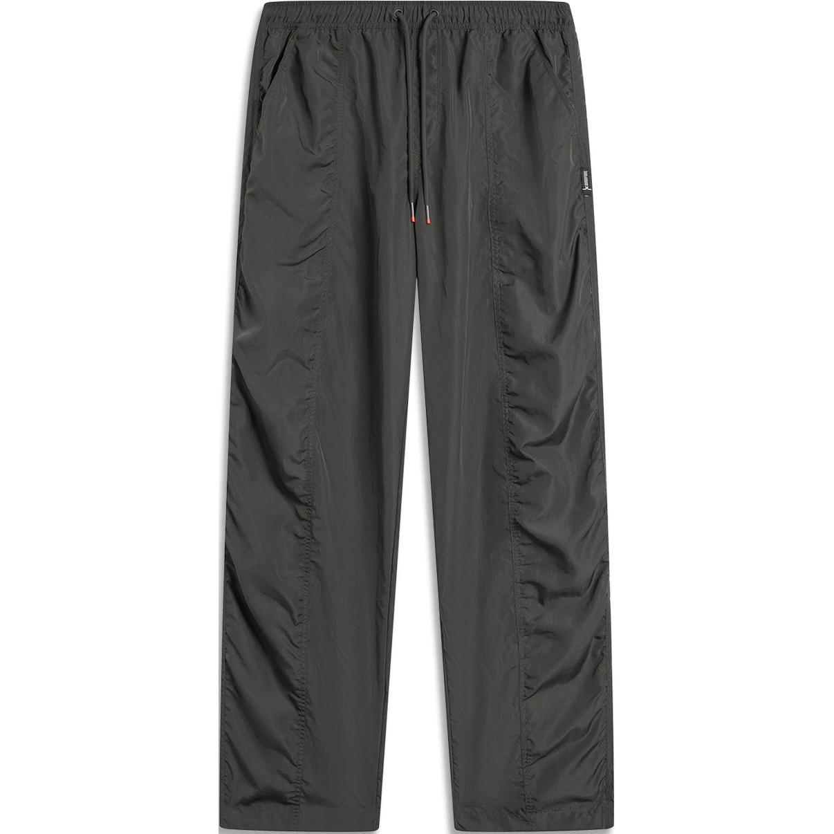 Li Ning Basketball Collection Sports Pants Men’s Obsidian Gray