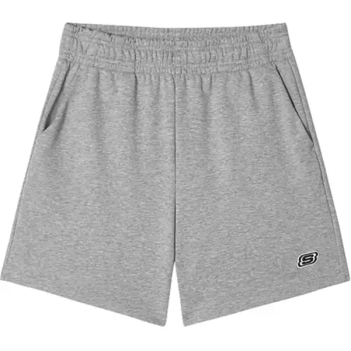 Skechers Casual Shorts Unisex Medium Heather Gray