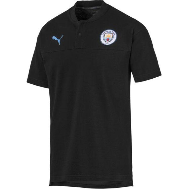 PUMA Soccer Jersey 2019 20 Manchester City Men’s Black