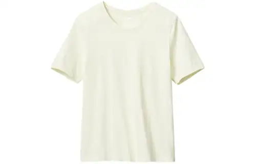 UNIQLO Regular T Shirt Women's Cream