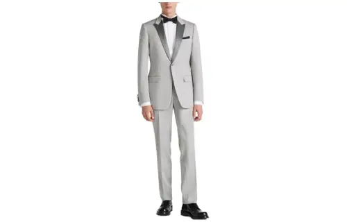 DIOR Business Suits Men's Suit Collar Moderate