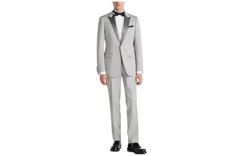 DIOR Business Suits Men's Suit Collar Moderate