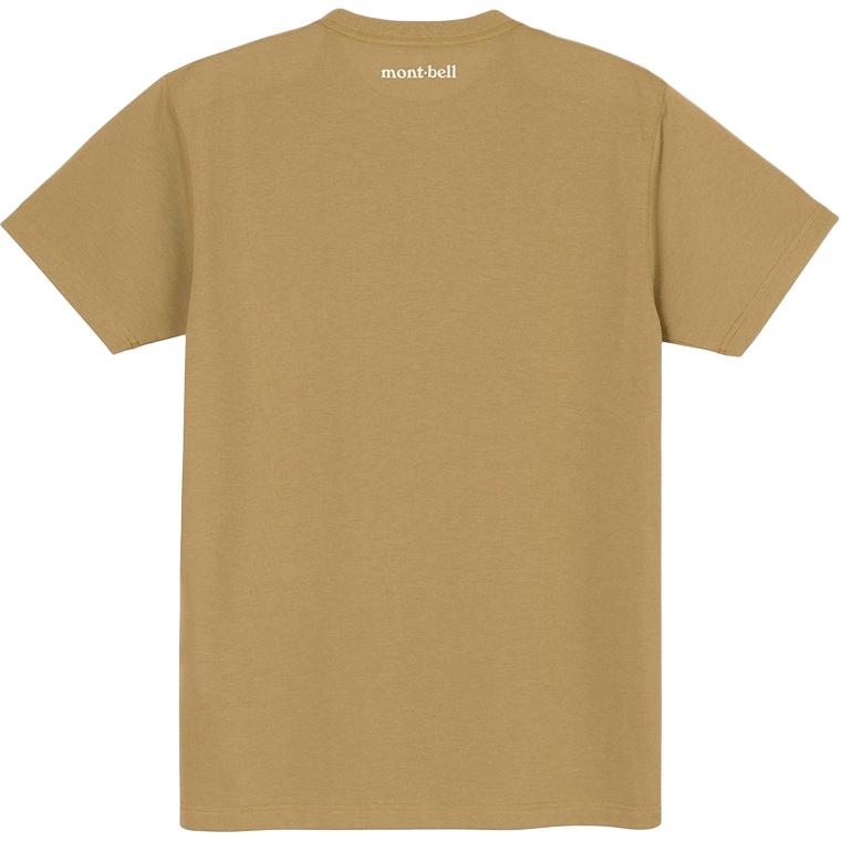 MONTBELL Quick Dry T Shirts Unisex