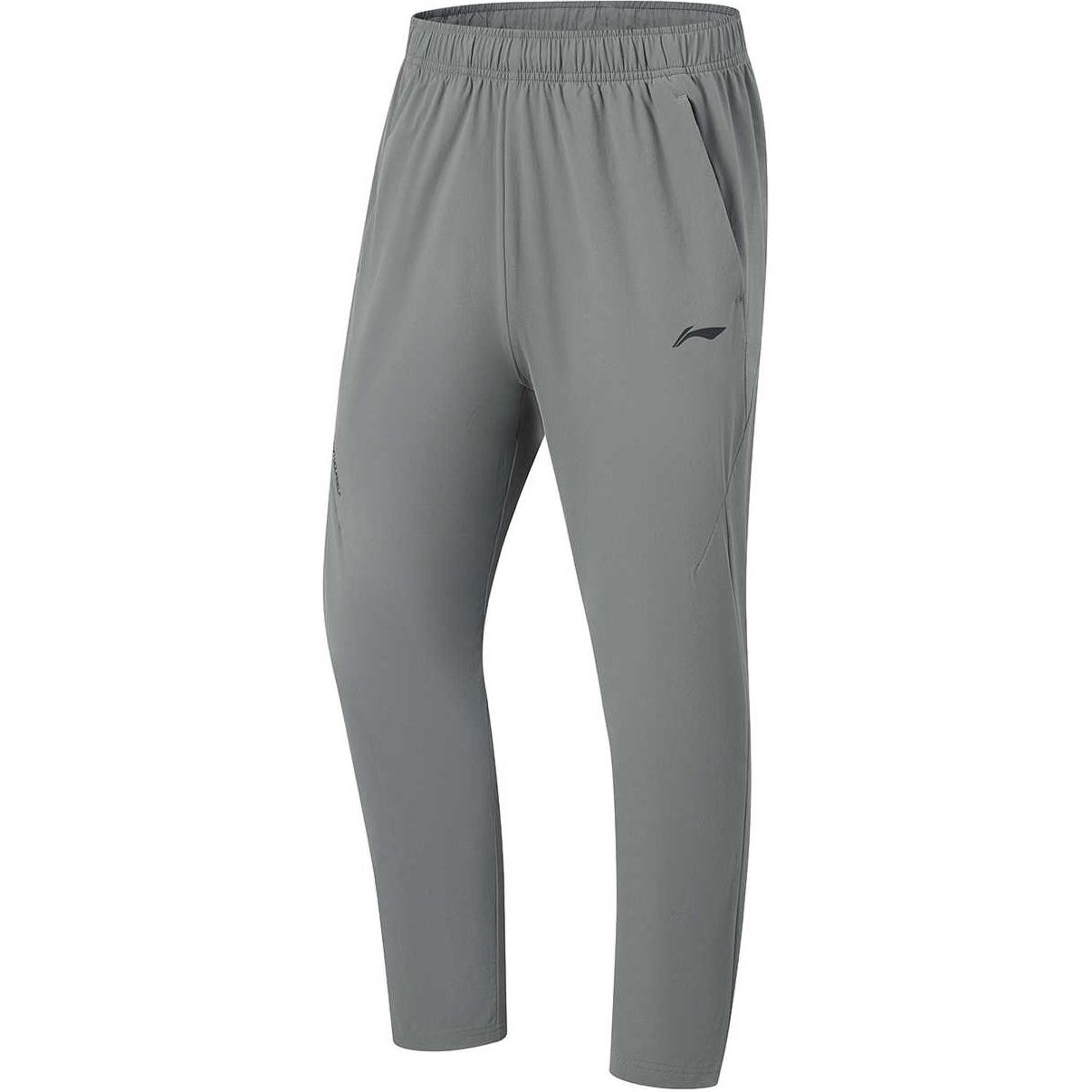 Li Ning Fitness Series Sports Pants Men’s Gray