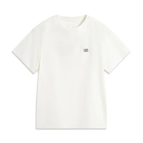 Li Ning Sports Life Collection T Shirt Women's Ivory