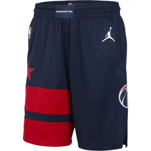 JORDAN Washington Wizards 2024/25 Statement Edition Men's JORDAN Dri-FIT Nba Swingman Shorts