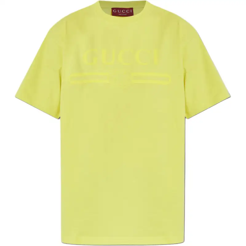 GUCCI T Shirt Women's Yellow Green