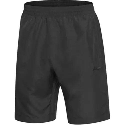 Li Ning Sports Life Collection Casual Shorts Men's Standard Black
